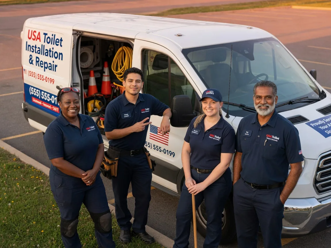Toilet Installation company in Paris, OH